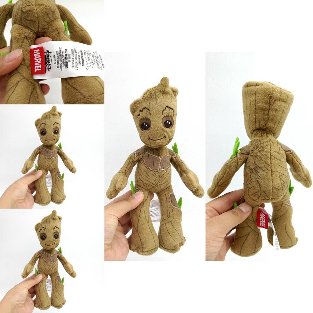 Guardians Of The Galaxy Baby Groot Plush Toys Soft Doll Avengers 22cm Gift Kids