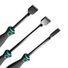 Car Motorcycle Cleaning Scraper, Engine Cylinder Sealant Oil Dirt Rust Remover Gasket Clean Tool
