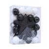 36 Piece Set Of Shatterproof Christmas Baubles For Decorating Christmas Trees, Hanging Ball Set For Christmas Party Decorations