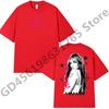 Personality KAROL G Tropicoqueta T Shirt Unisex Women Retro Fashion Cotton Short Sleeve Tees Summer Casual ONeck Clothing Tops
