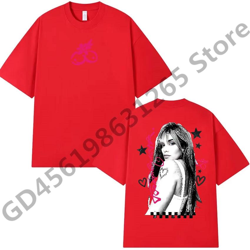 

Personality KAROL G Tropicoqueta T Shirt Unisex Women Retro Fashion Cotton Short Sleeve Tees Summer Casual ONeck Clothing Tops S