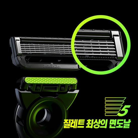 Gillette Labs Deep Cleansing Bar 4-blade