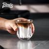Bincoo Vintage Glass Coffee & Espresso Cups