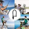 Car Fishing Rod Fixing Strap with Adjustable Snap Button Prevent Accidental Falling Off During Fishing Fish Tackle Accessories