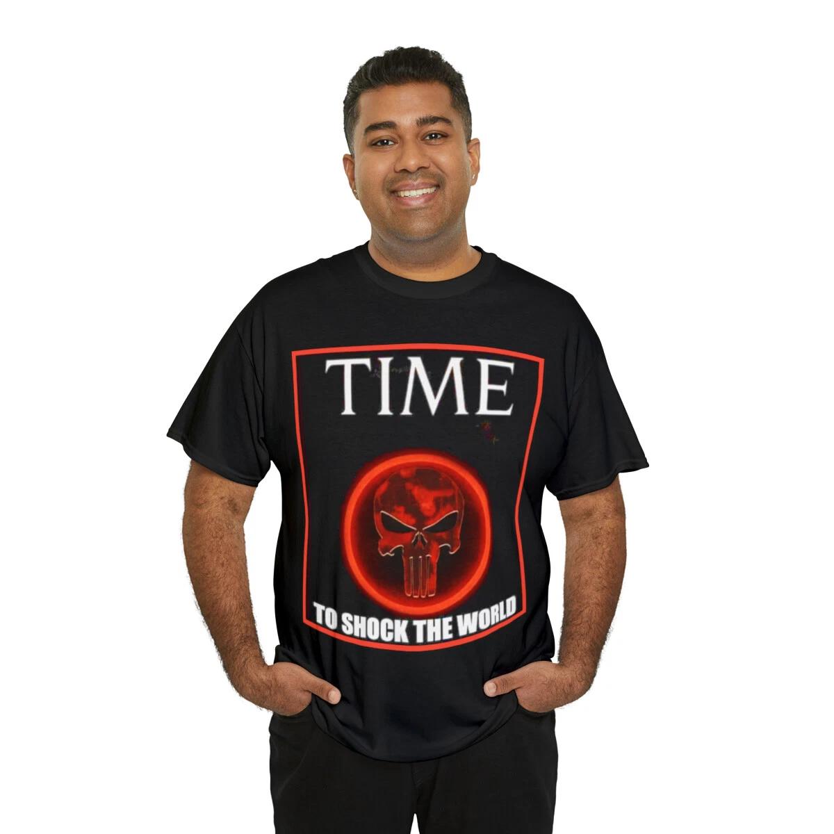 

Time To Chock The Word Unisex Heavy Cotton Tee 2XL