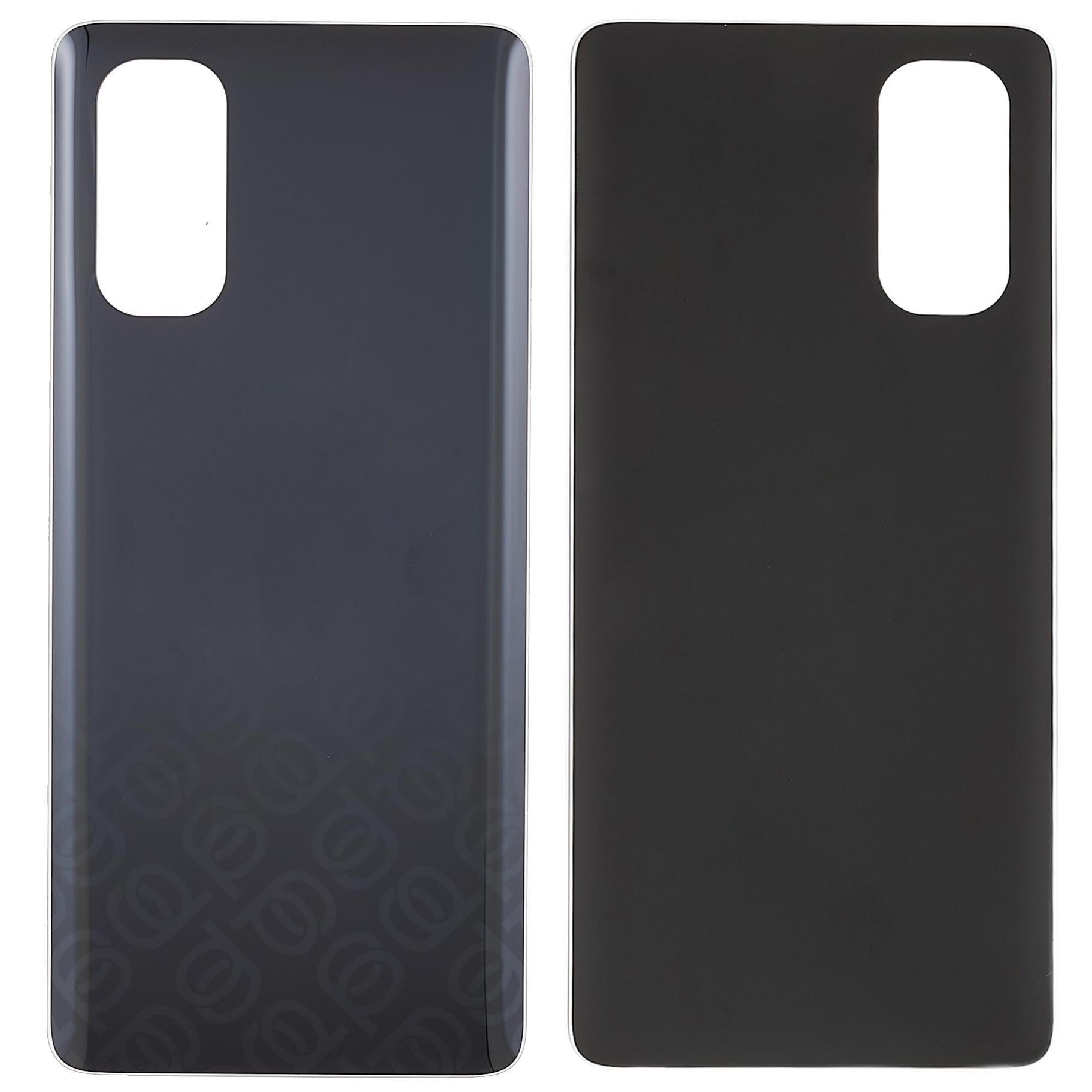 

For Oppo Reno4 Pro 5G Cellphone Back Battery Housing Cover Replacement Parts (without Logo) Black