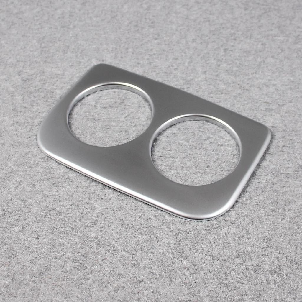 RUIQ Subaru Crosstrek Impreza GU Series Interior Rear Seat Drink Holder Cover Garnish for Subaru Crosstrek Impreza