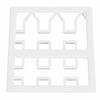 Fondant Cake Fence Printing Cutting Mold DIY Cake Border Decorating Baking Tool Mould
