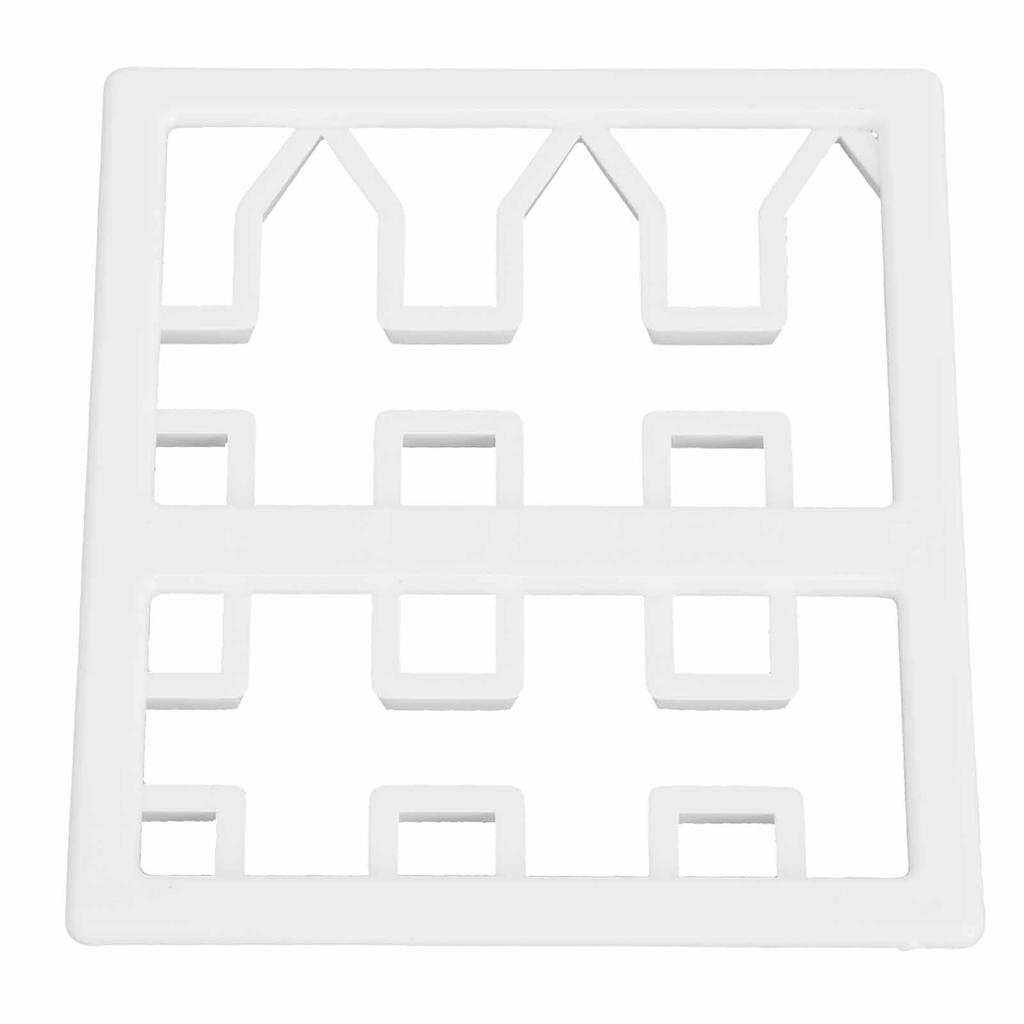 Fondant Cake Fence Printing Cutting Mold DIY Cake Border Decorating Baking Tool Mould