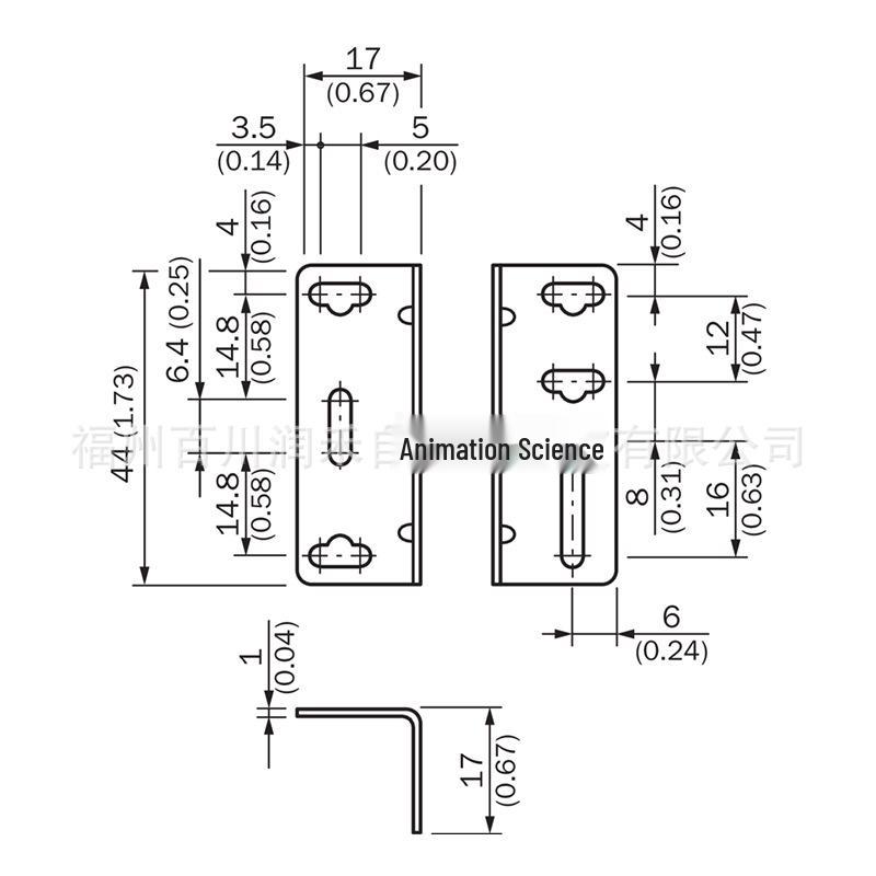 BEF-WN-W9-2 Sick Sensor Accessories Mounting Bracket 2022855 - Brand New in Stock. BEF-WN-W9-2