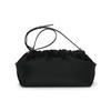 Alexander McQueen Bundle Nylon Drawstring Bag, Shoulder Bag, Crossbody Bag, Handbag Women's Black 669589-16XAC-1000