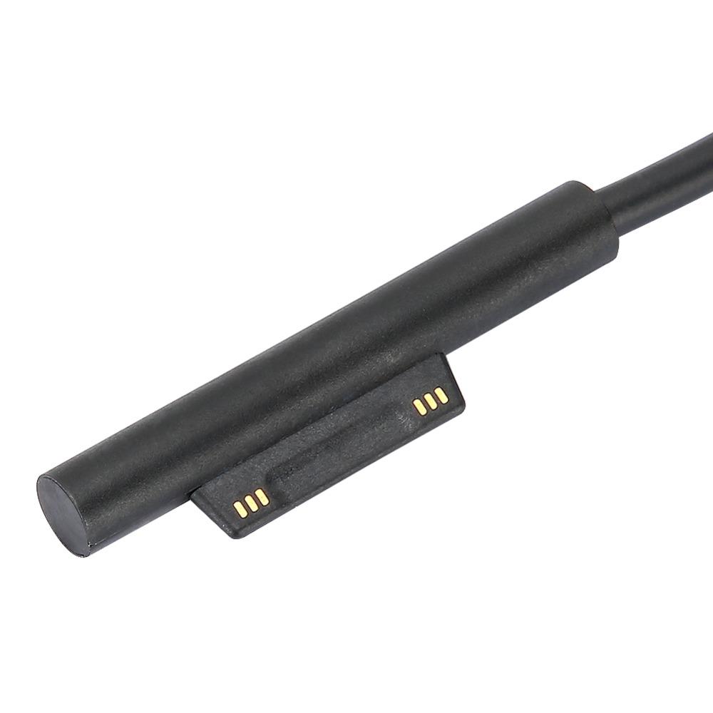 15V PC Fast Charging Cable for for Microsoft Surface Pro 3/4/5/6 Laptop Charging