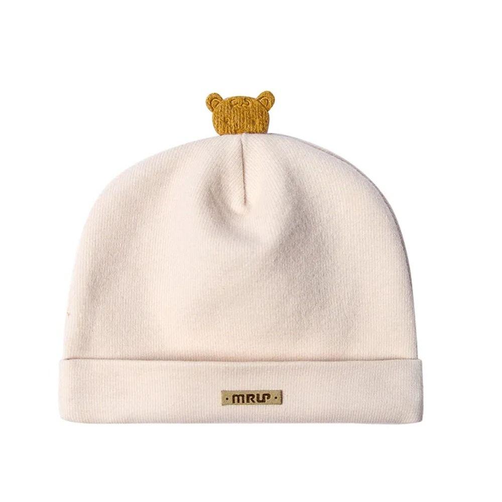 

Двухслойная детская шапочка из чистого хлопка, шапочка для новорожденного, фетальная шапочка для осени и зимы