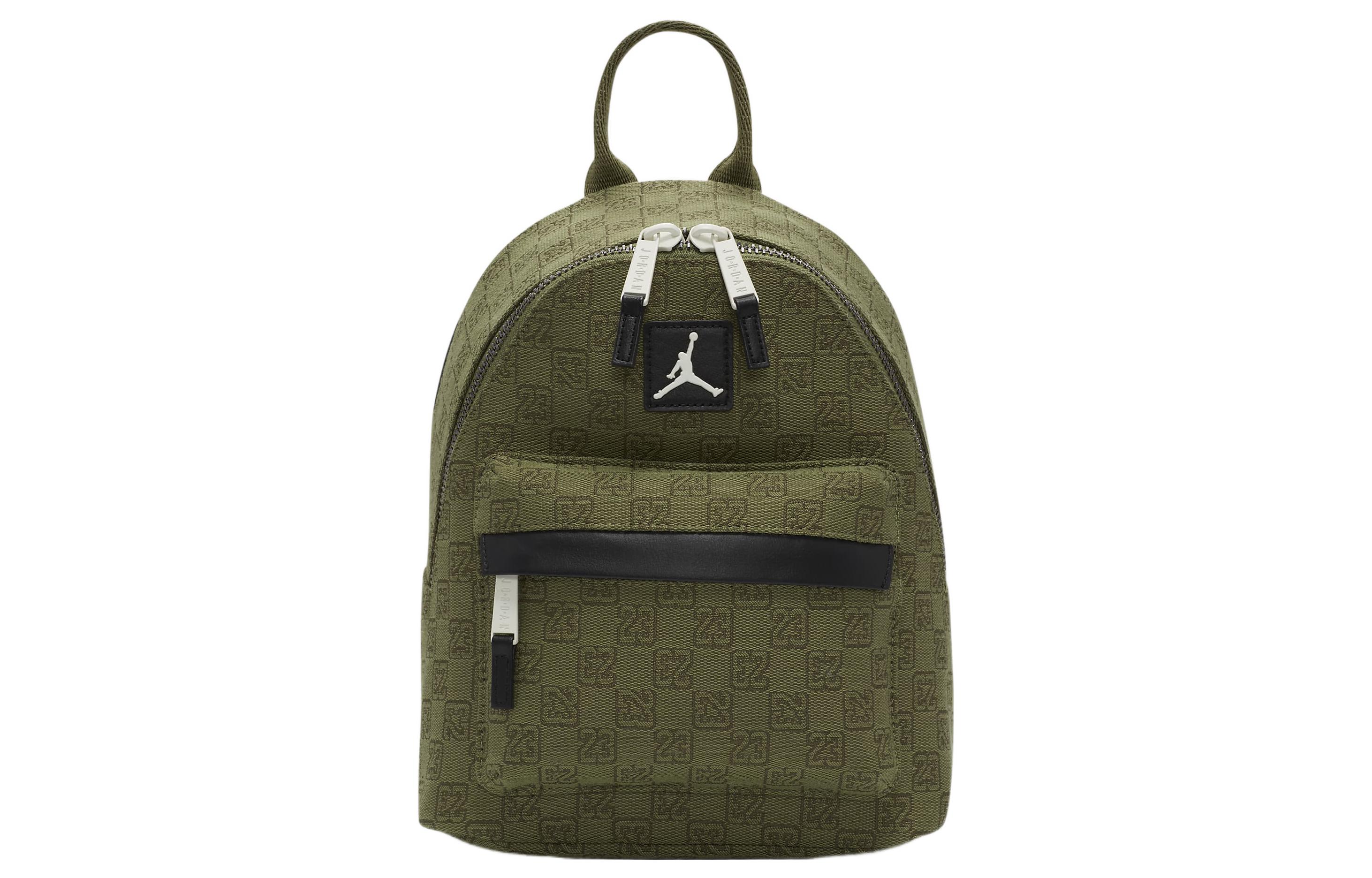 Jordan Monogram Mini Backpack Green 7A0761-EF9