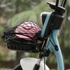 Motorcycle Net Bicycle Carry Cargo Net Luggage Mesh Web Elastic Mesh Web Luggage Storage Tie Down For Carts Motorbike E-Vehicles