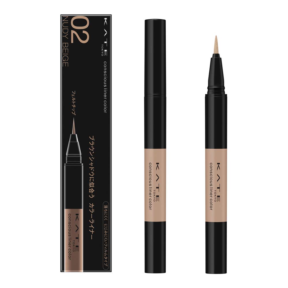 

KATE Conscious Liner Color 02 Подводка для глаз Телесно-бежевый 0.35мл (х 1)