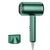 High-Power Folding Hair Dryer with Negative Ions - Ideal for Home & Dorm, Perfect Gift.