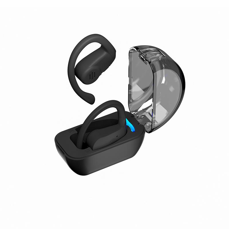 Wireless Earbuds Bluetooth 5.3 OWS Open Ear Hook HIFI Stereo Long Battery Life Sports Earphones