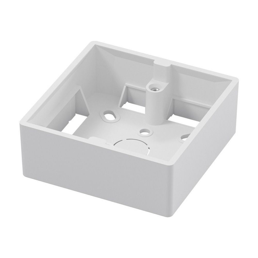 86 Type Switch Installation Box PVC External Mounting Box New Junction Outfit Box