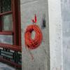 Red Garage Hook PVC Hanging Hooks Garden Hose Supplies Ladder Hanging Bracket  Heavy Duty