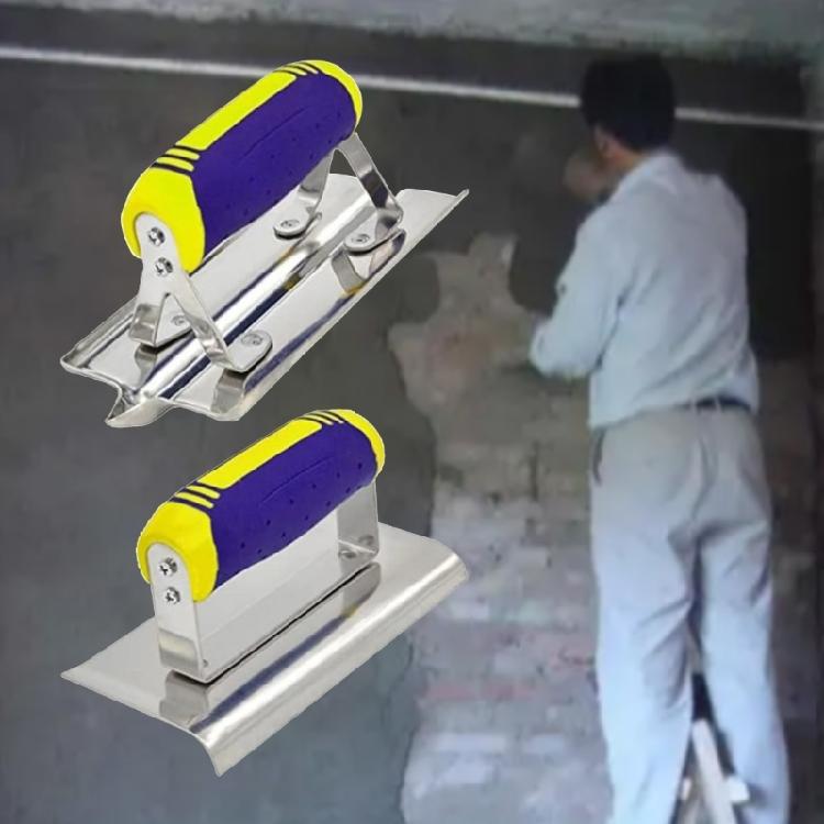 Sada ručních hranovaček a drážkovaček pro přesné dokončování betonu