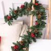 Christmas Wreath Decorations Door Window Display Holiday Party Home Garden Ornament