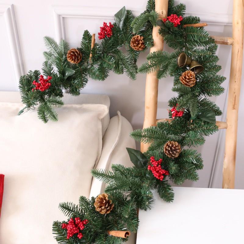 Christmas Wreath Decorations Door Window Display Holiday Party Home Garden Ornament
