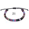 Bohemian Ethnic Style Hand-woven Bracelet Colorful Surf String Friendship Bracelet