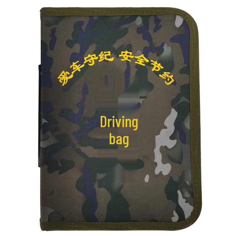 Yixingke Camouflage Multi-purpose Driving Bag