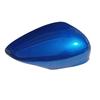 Right Side Door Wing Mirror Cover Blue For Ford Fiesta MK7 1633085 8A6117K746CA