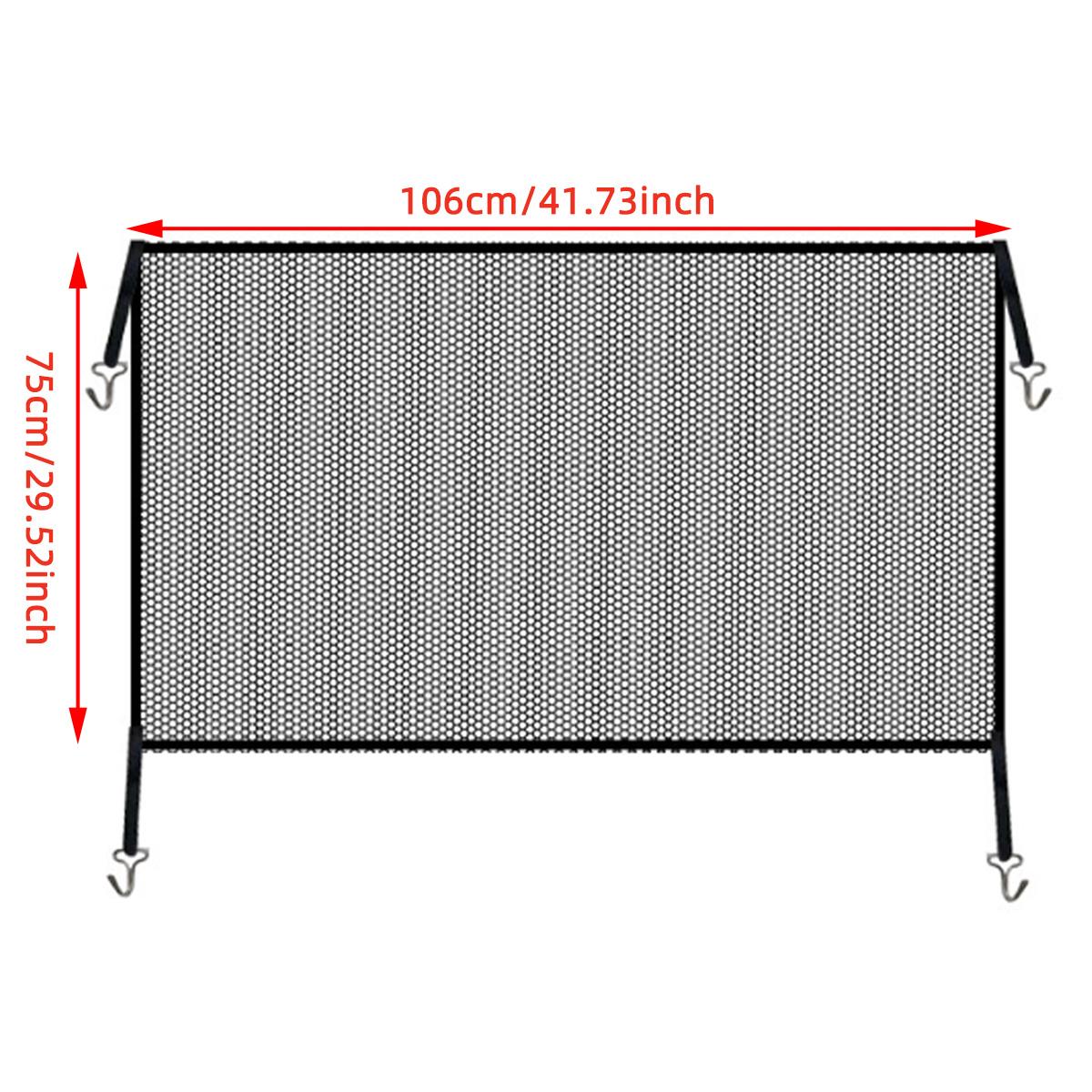 

Защитная сетка для бака воды General Motors Пух ивы Пух тополя Летающие насекомые Сетка от пыли Сетка от насекомых Сетка из хлопчатобумажной пряжи чёрный