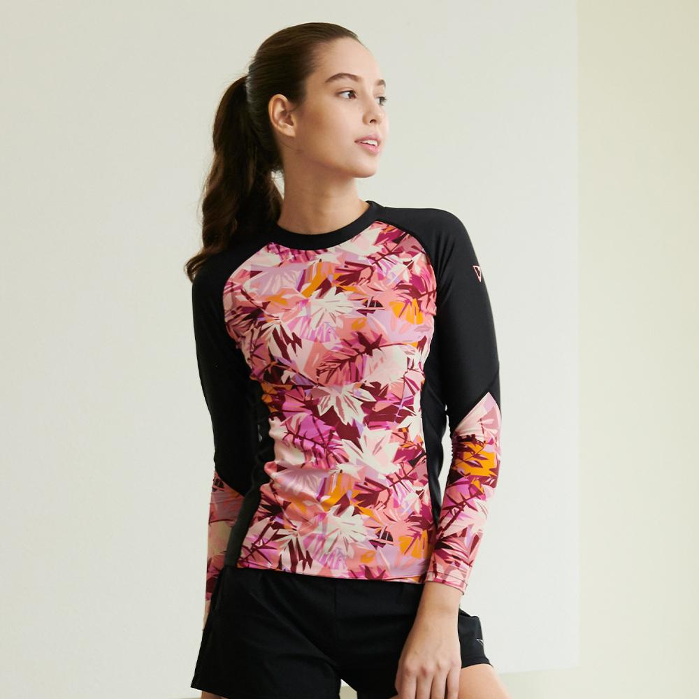 Jeteseu Women'S Slim Fit Rash Guard L_4A862