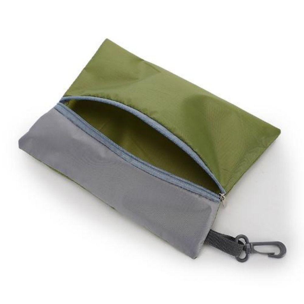 with Hook Zipper Swimming Bag Pouch 10 colors Camping Hiking Storage Bag Outdoor Waterproof Bag