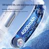 Portable Bladeless Semiconductor Cooling Neck Fan
