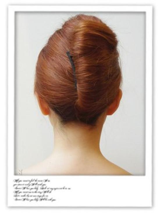 Little Moon Comb Matte Inner Hair Easy Updos and Evening Hairstyles iprlm024mbmbk E-Comb - 8-Piece - Black, Accessory,