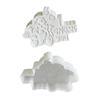 Christmas Silicone Molds Gypsum Decoration Mold  Scented Candle Mold Table Ornament Making Tool for Making Crafts