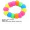 Stress Relief Toys Soft TPR Ball Elastic Bracelets Highly Stretchable And Kneadable Wristbands for Kids Skin-Friendly Non-Prickly Fun Party Favors