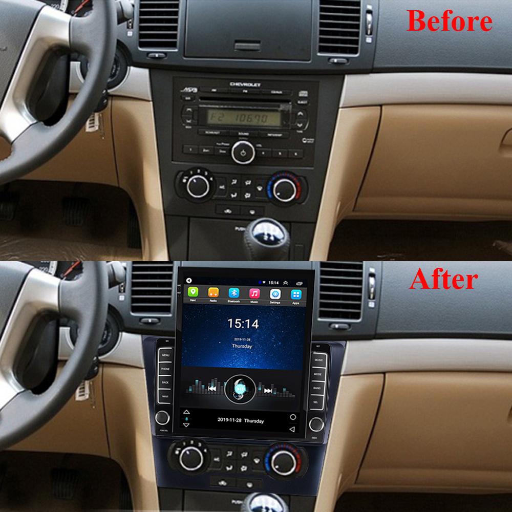 9,7 ''Android Autoradio Für Chevrolet Epica 1 2006 - 2012 2 DIN Tesla Vertikale Bildschirm Carplay Autoradio Multimedia Player 2 + 32GB