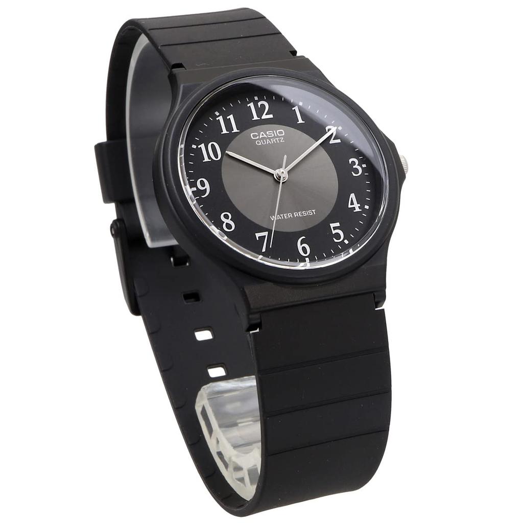 CASIO Analog Watch Cheap Casio MQ-24-1B3L Urethane Strap Unisex Black Two-Tone Color Overseas Model
