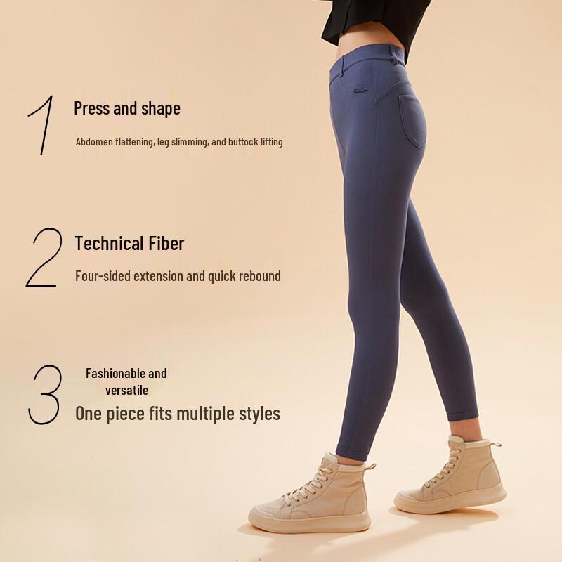 Beneath the Umbrella Light & Free High-Waist Yoga Leggings