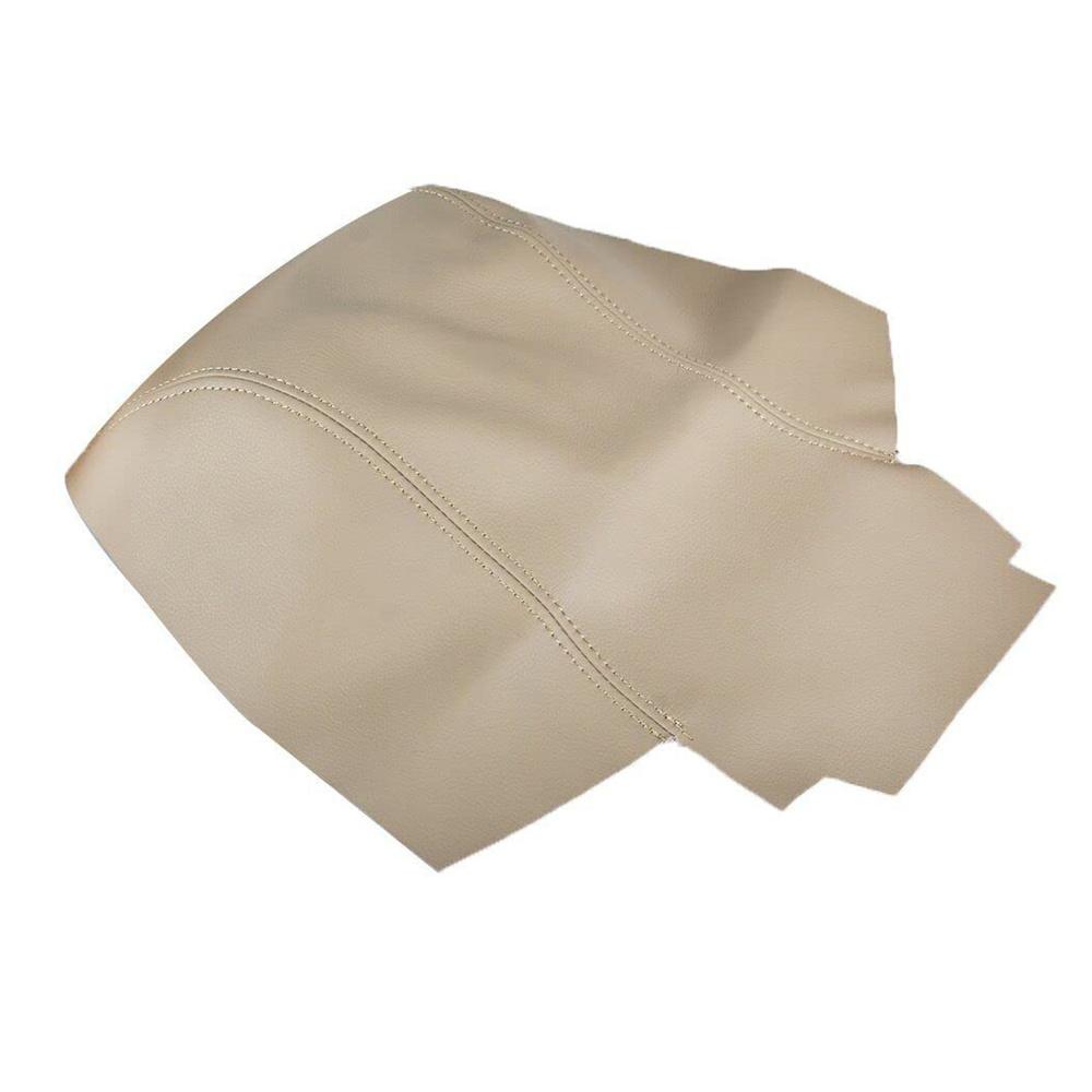 Leather Center Console Lid Armrest Cover Beige For Range Rover Sport 2006-2013