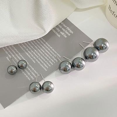Pearl Earrings Are Simple and High-end Earrings Everyday Commuting Multiple Versatile Women