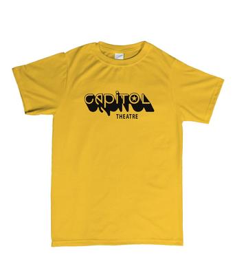 CAPITOL THEATRE T SHIRT WORN BY THE RAMONES