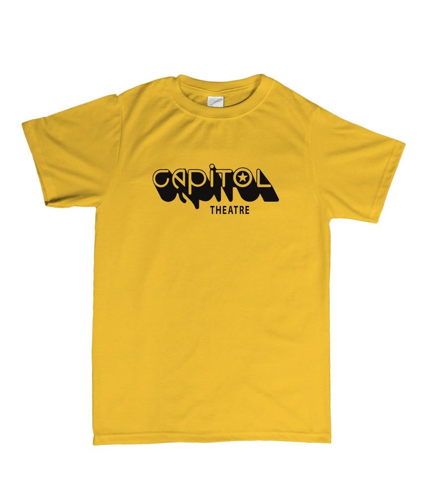 

CAPITOL THEATRE T SHIRT WORN BY THE RAMONES XL