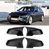 1 Pair Rearview Mirror Cover  for 220i 328i 420i F20 F21 F22 F30 F32 F33 F36 X1 E84 Rearview Mirror  Mirror Housing Cover