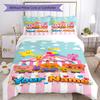 Plim Plim Customize Your Name Bedding Set Perfect for Decorate room Machine Washable Custom Room Decor Perfect Gift for Valentine’s Wedding Birthday