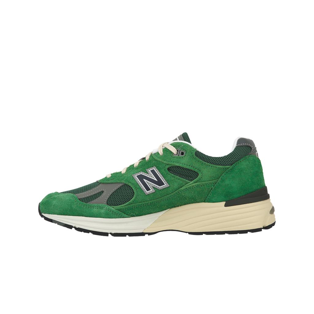 Teddy Santis x New Balance 991v2 Fabriqué en Angleterre Grounded Pastels Pack - Baskets Unisexes Vert Minéral Comfrey Moon-Mist U991GV2