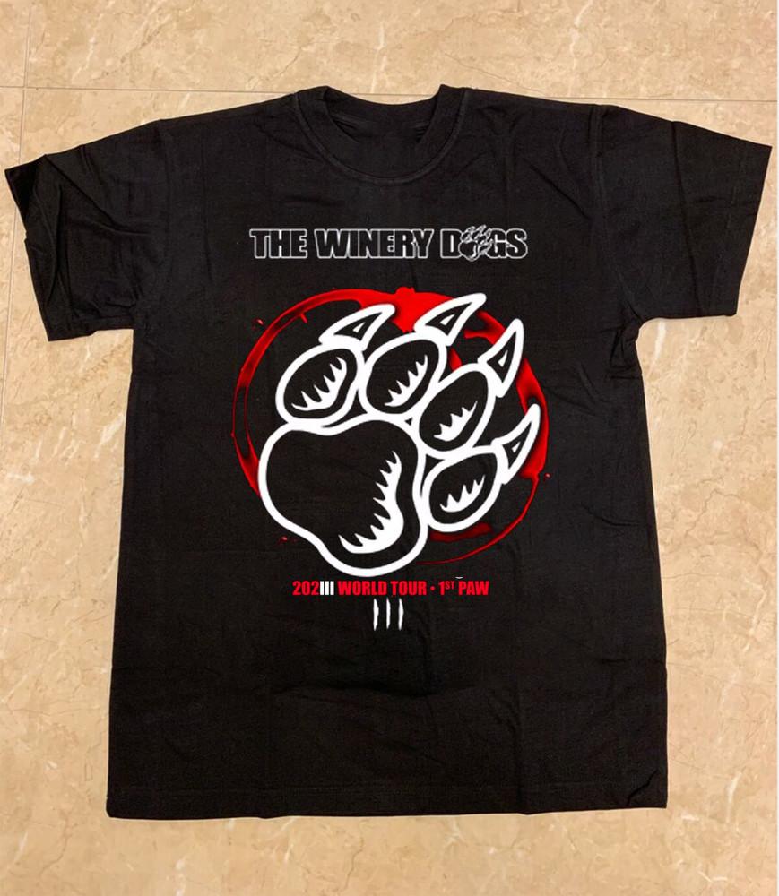 

Rare The Winery Dogs 2024 World Tour Gift For Fan S to 5Xl T shirt SC202 Unisex T-Shirt S