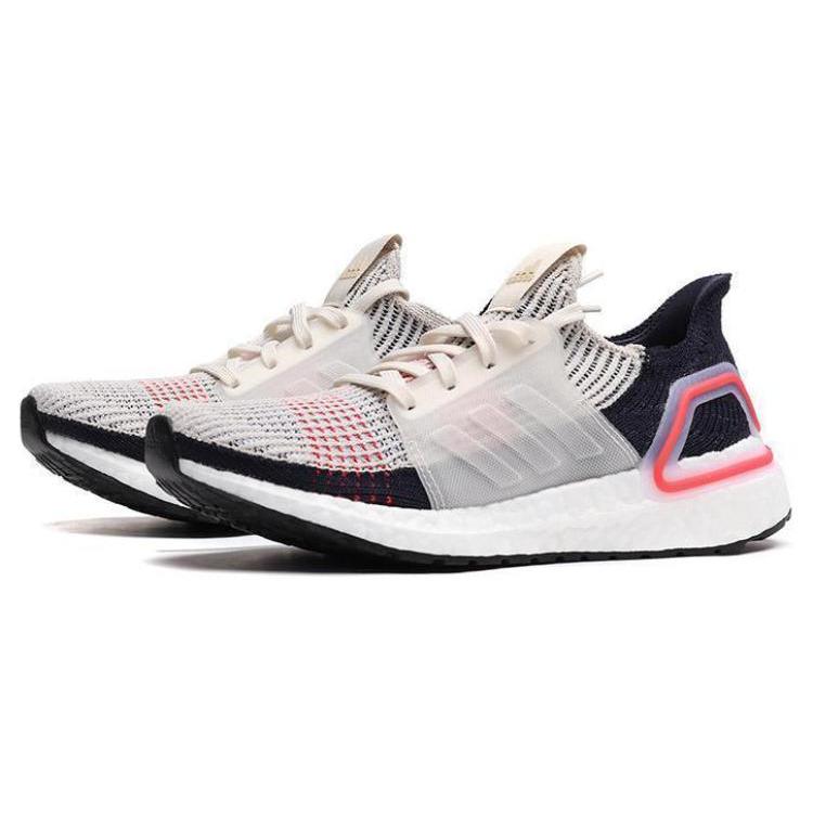 New Adidas Ultra Boost 2019 Clear Brown Chalk White Women's F35284