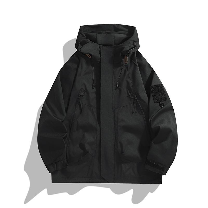 Pánský větruodolný voděodolný podzimní větrovkový outdoorový set bundy